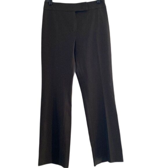 Vintage Garfield & Marks Roxy Pant Trousers Brown Pleat Leg Size 4 - Picture 1 of 8